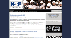 Desktop Screenshot of ksf.dk
