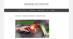 Desktop Screenshot of ksf.org.pl