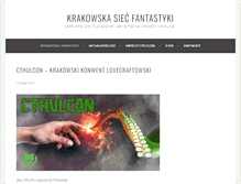Tablet Screenshot of ksf.org.pl