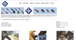 Desktop Screenshot of ksf.com.br